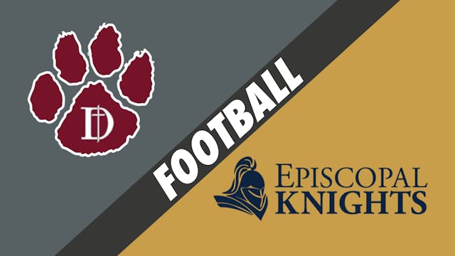 Football: Dunham vs Episcopal School ...