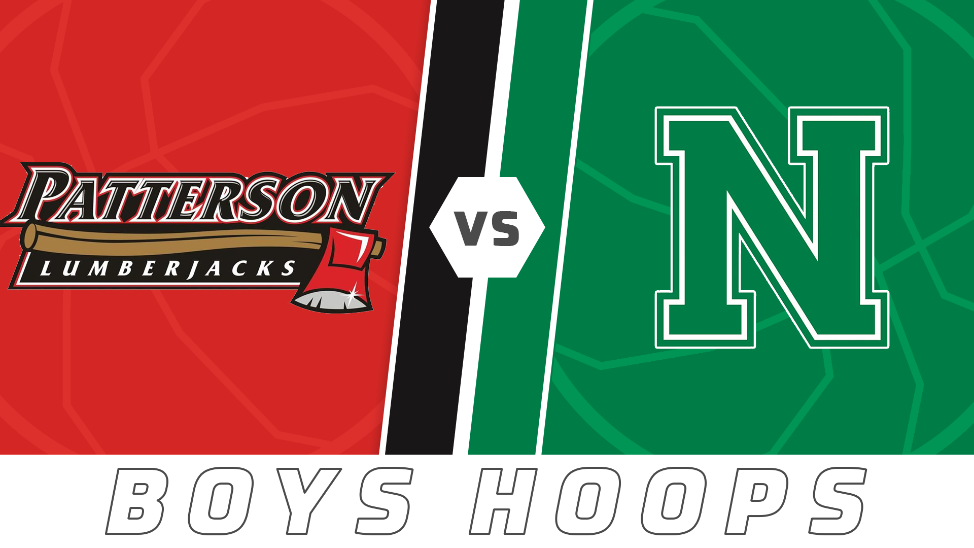 Boys Basketball: Patterson vs Newman