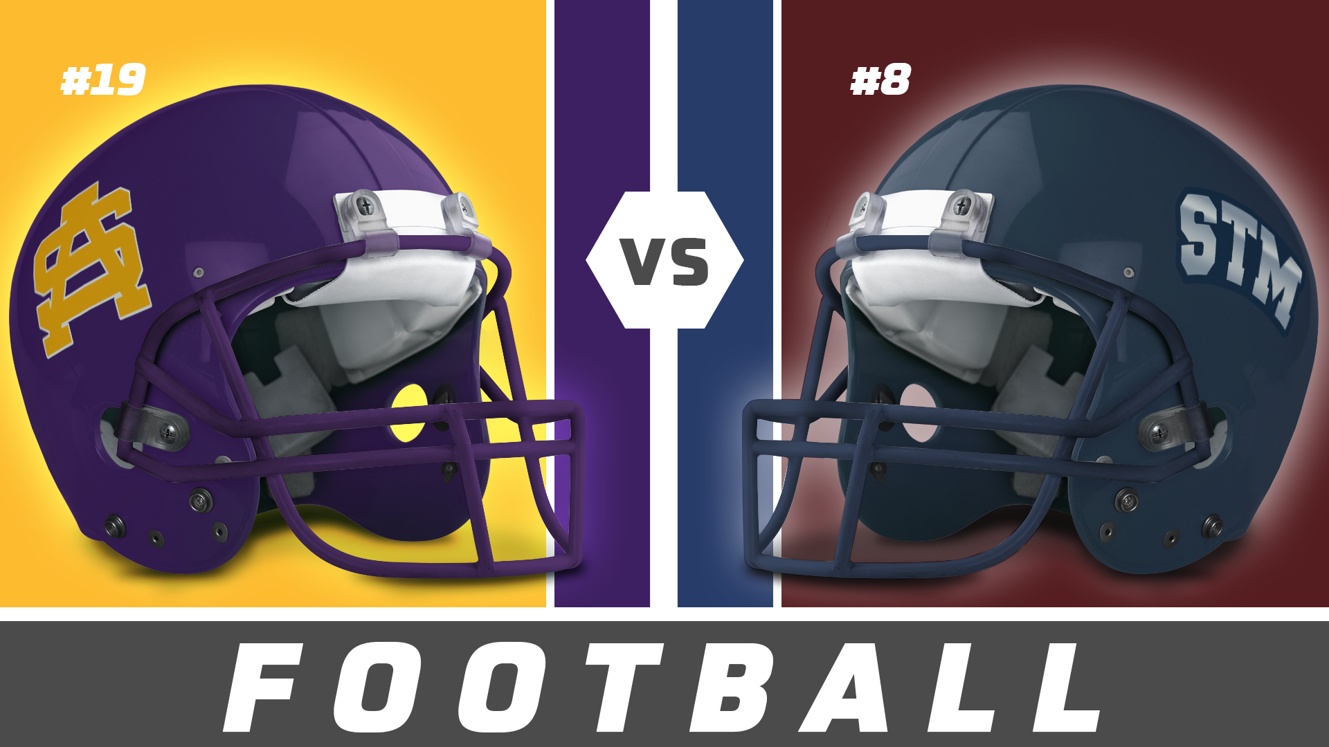Football Playoffs: St. Augustine vs St. Thomas More