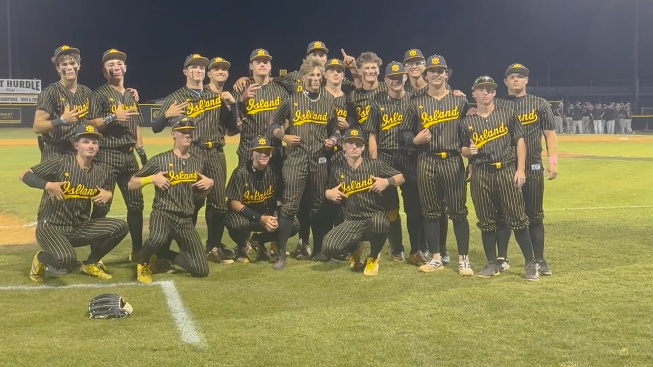 Merritt Island 10-1 win in 3A Regional Quarterfinals