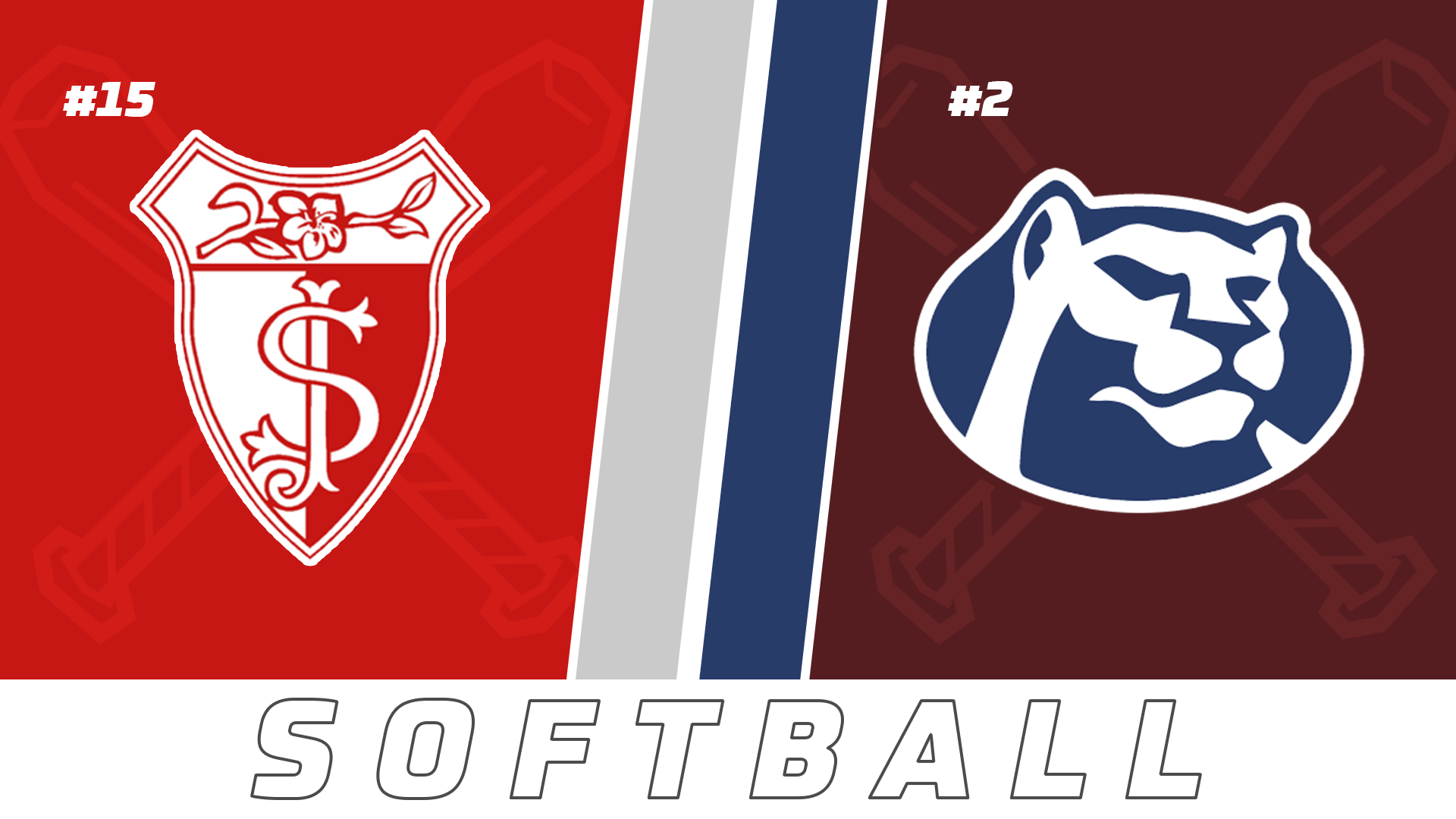 Softball Playoffs: St. Joseph vs St. Thomas More