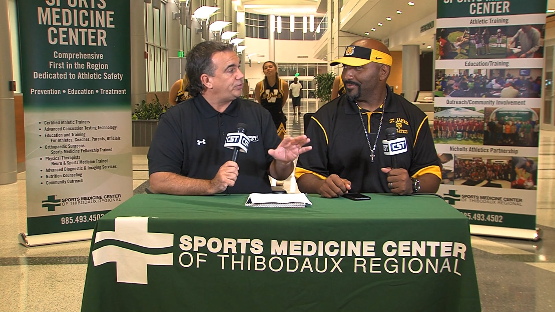 South Louisiana Football: S1:E1- St. James