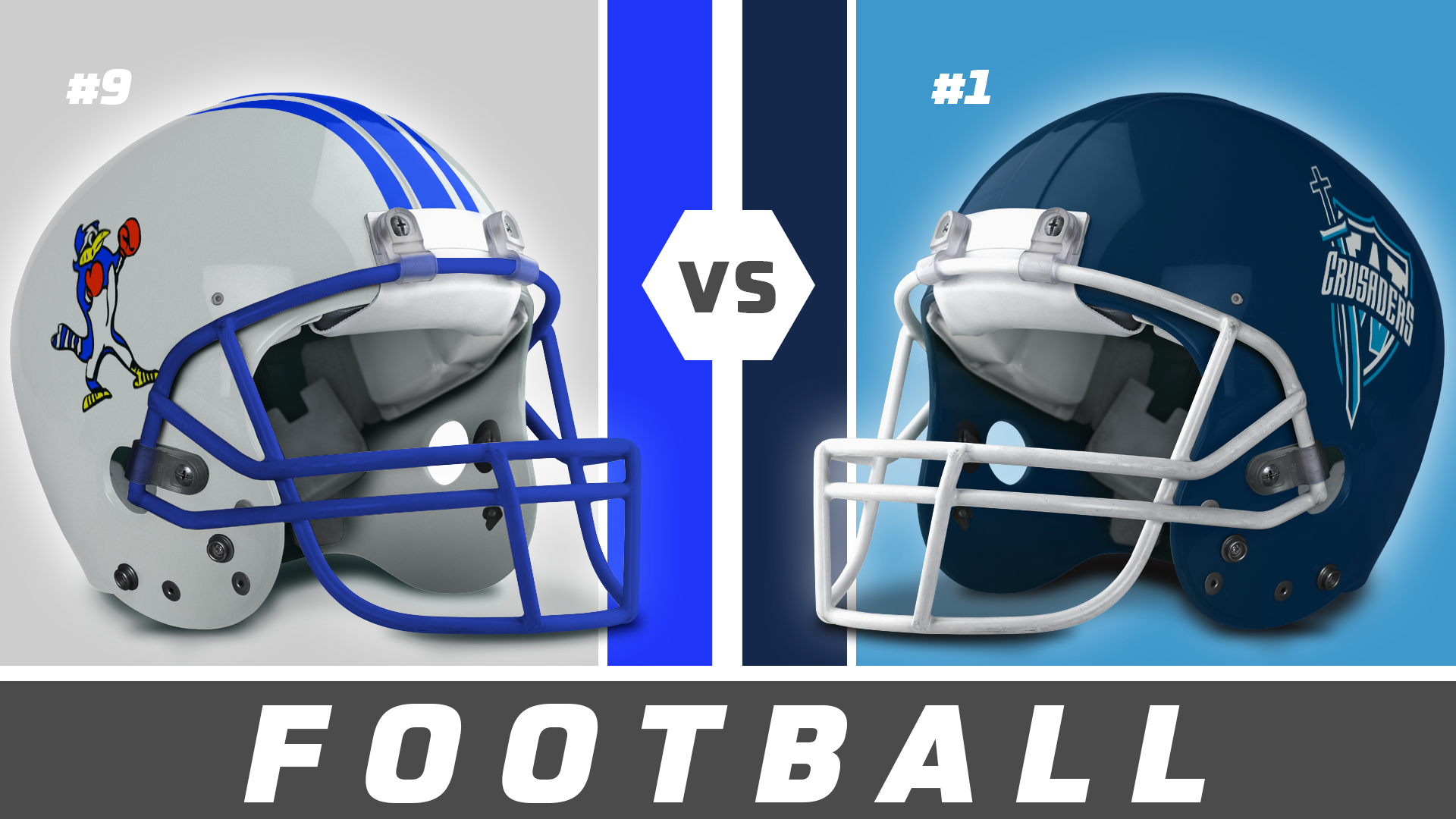 Football Playoffs: St. Edmunds vs Westminster Christian- Opelousas