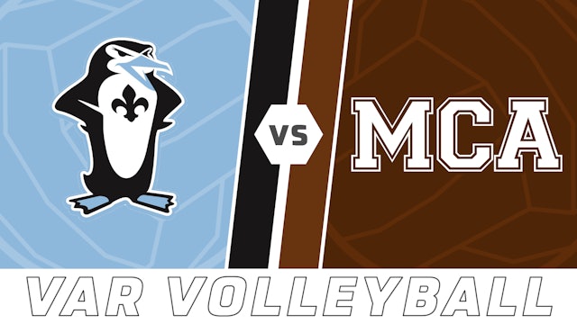 Varsity Volleyball: Academy of Our Lady vs Mount Carmel