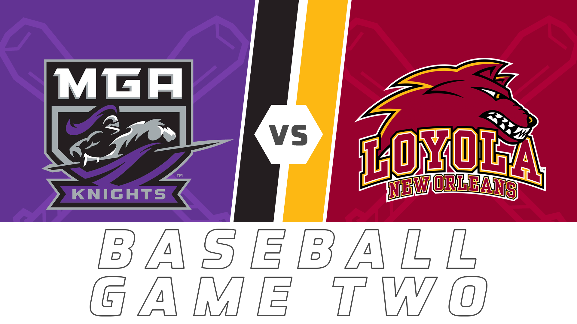 College Baseball- Game Two: Middle Georgia vs Loyola