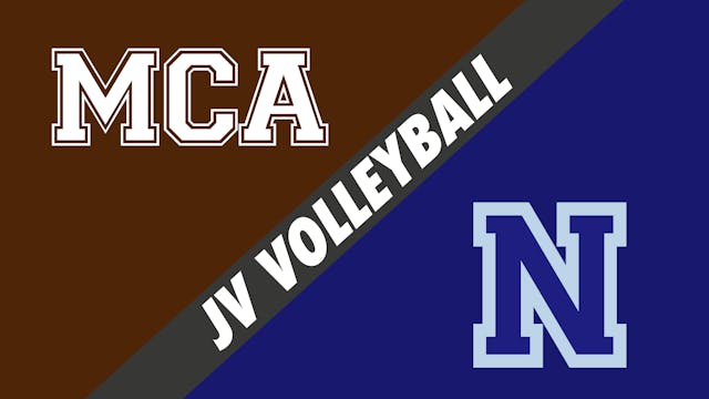 JV Volleyball: Mount Carmel vs Norths...