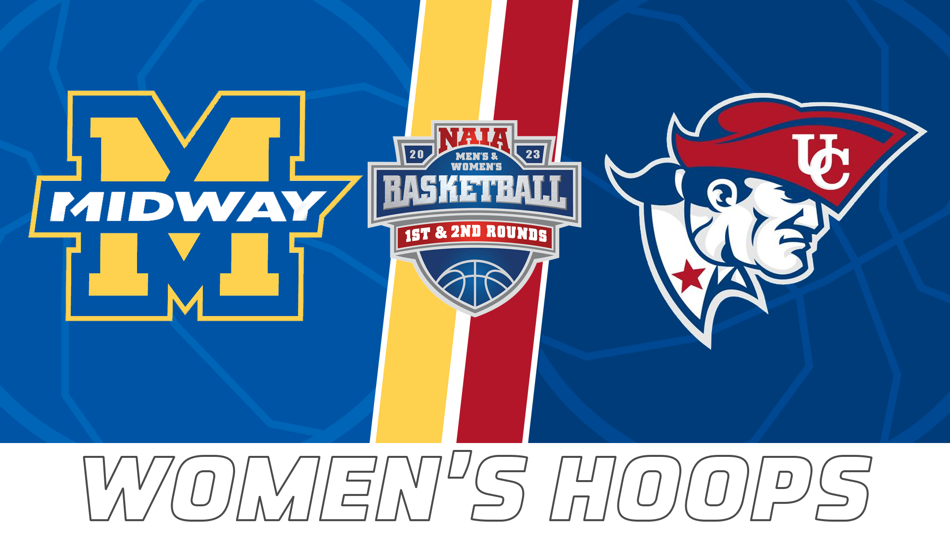 NAIA Tournament- Womens Basketball: Midway University vs Uni. of Cumberlands