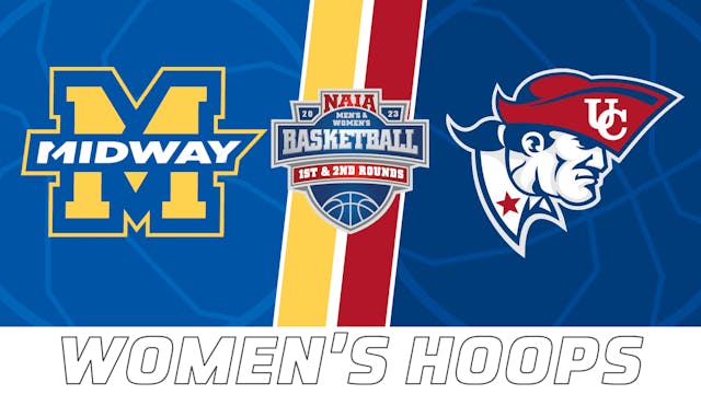 NAIA Tournament- Womens Basketball: M...