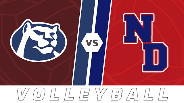 Volleyball: St. Thomas More vs Notre Dame