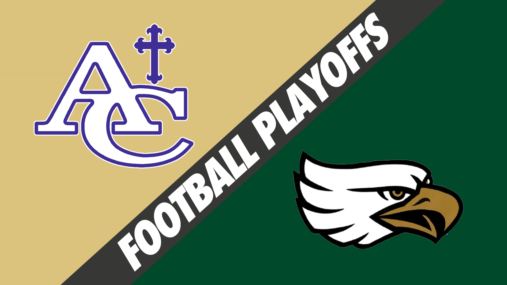 Div IV Football Playoffs: Ascension Catholic vs Ouachita Christian