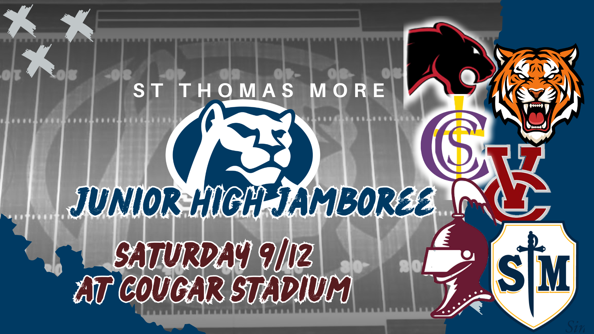 Football: Junior High Jamboree Hosted...