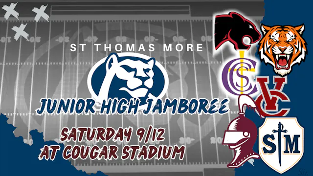 Football: Junior High Jamboree Hosted...