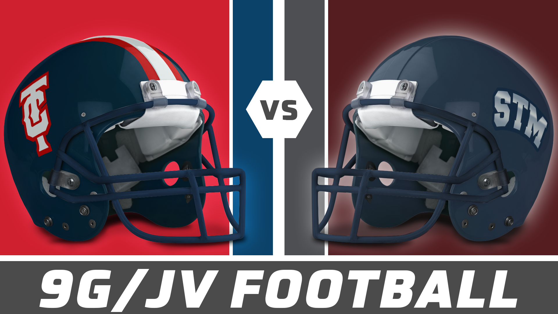 Freshman & JV Football: Teurlings Catholic vs St. Thomas More