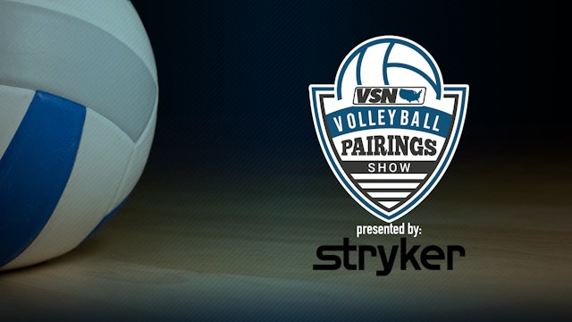 2021 VSN Volleyball Pairings Show