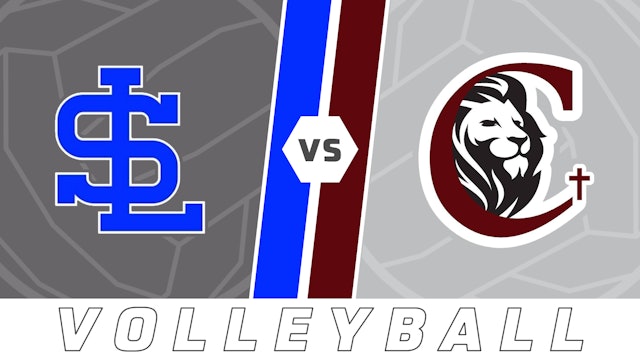 Volleyball: South Lafourche vs Covenant Christian
