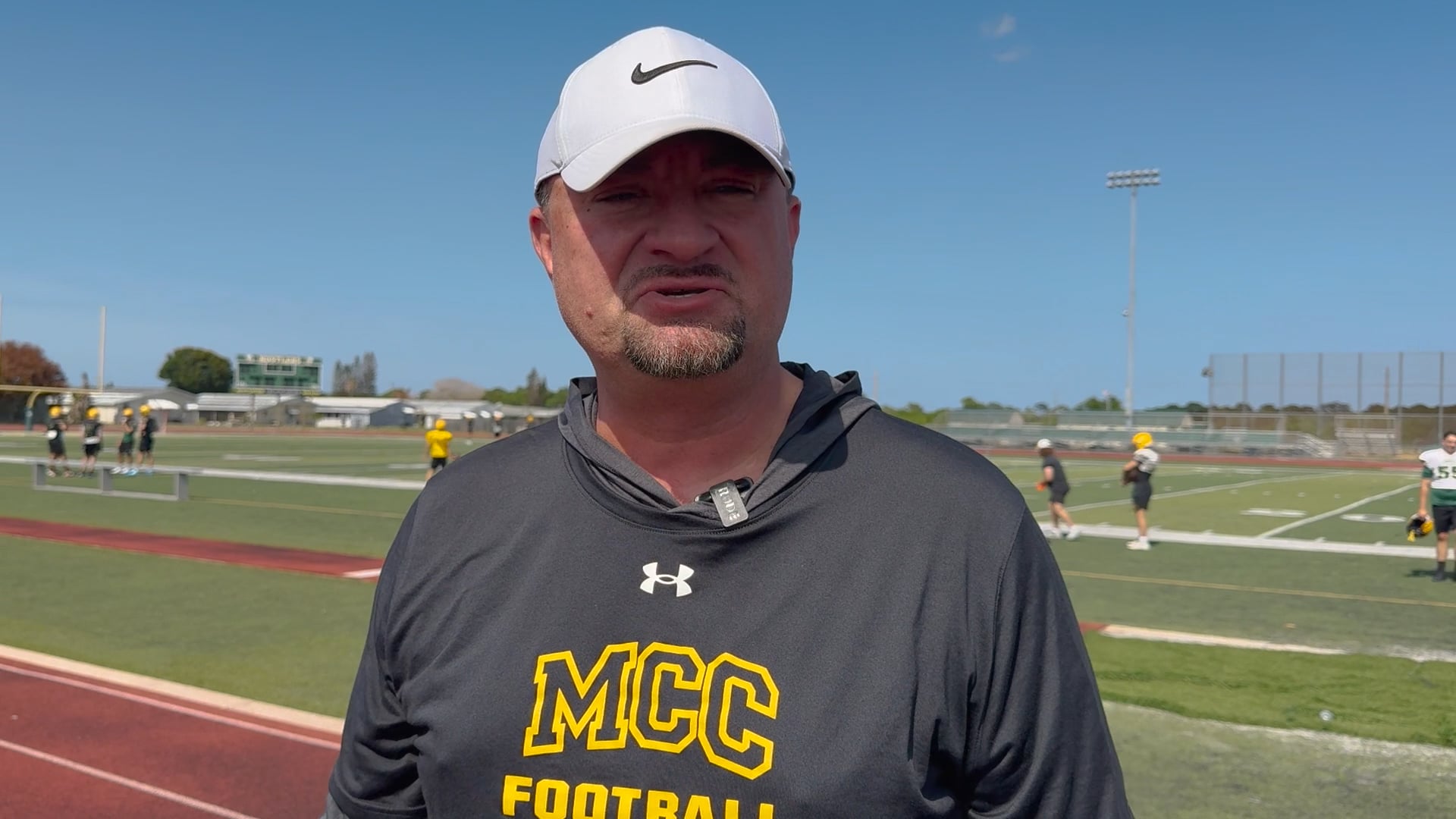 MCC Spring Football Schneider