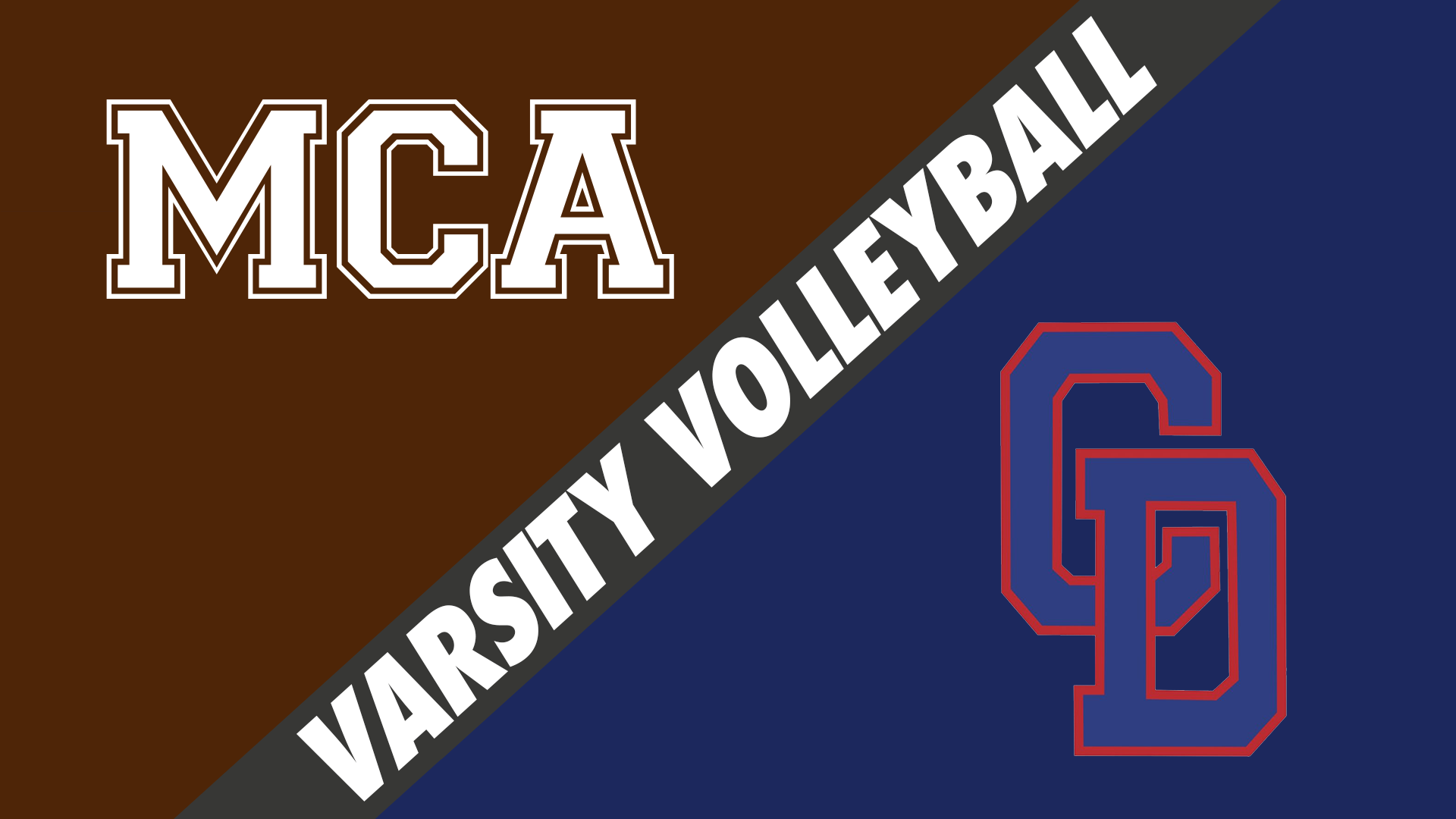 Varsity Volleyball: Mount Carmel vs Country Day