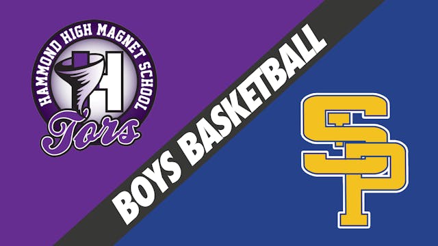 Boys Basketball: Hammond vs St. Paul's