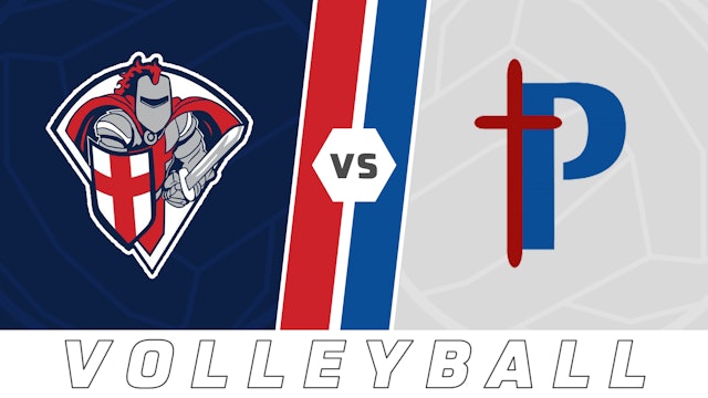 Volleyball: Lafayette Christian Academy vs Parkview Baptist