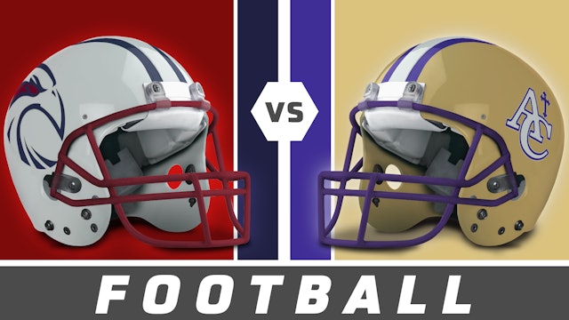 Football: Hannan vs Ascension Catholic