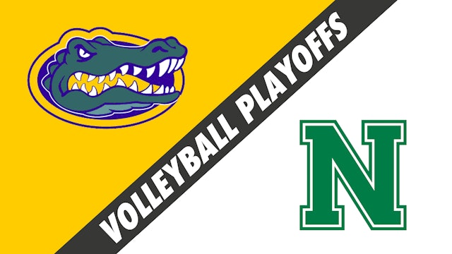 Volleyball- Div IV Playoffs: Fisher vs Newman