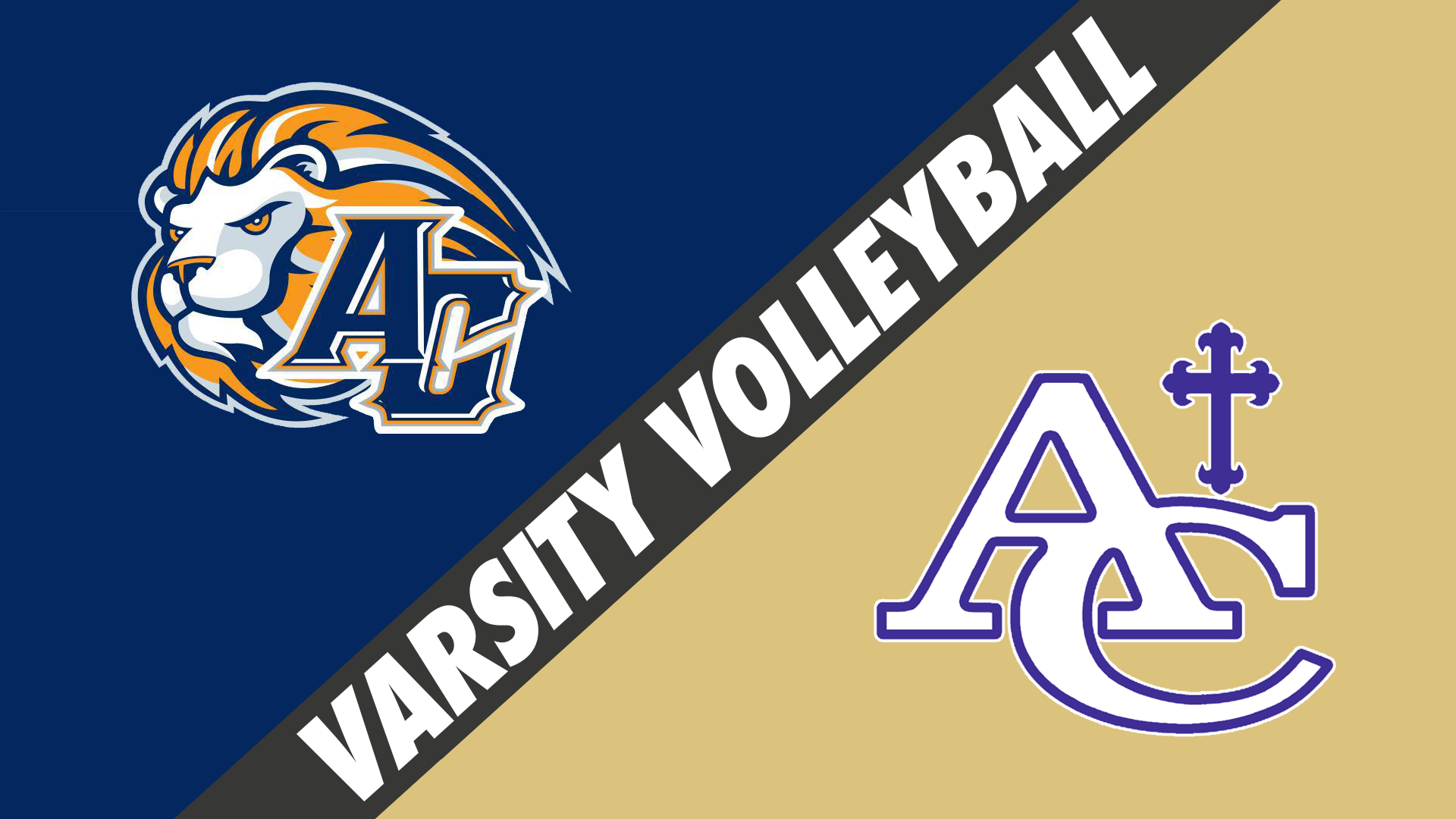 Varsity Volleyball: Ascension Christian vs Ascension Catholic