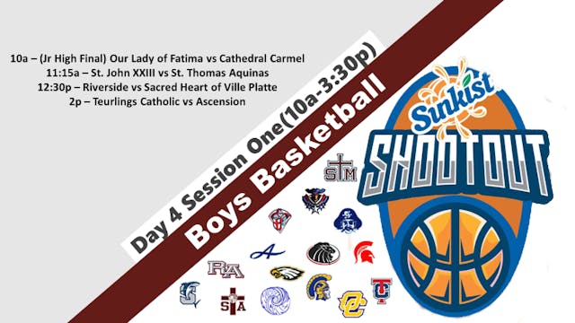 Sunkist Shootout: Boys Basketball Tou...