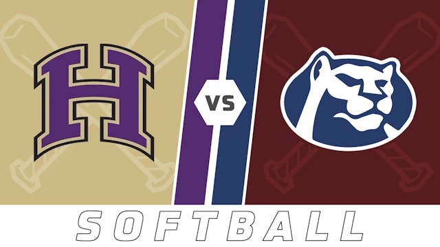 Softball: Hahnville vs St. Thomas More