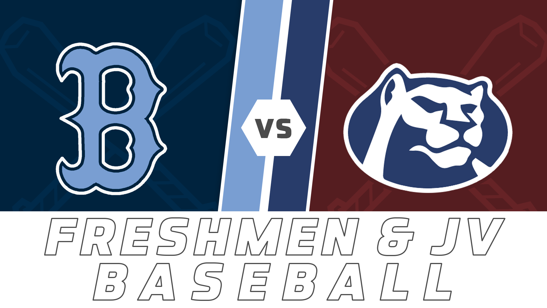 Freshmen & JV Baseball: Barbe vs St. Thomas More