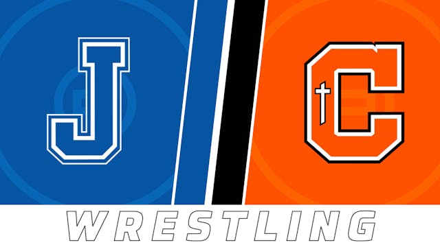 Wrestling: Jesuit vs Catholic