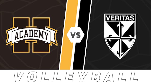 Volleyball: Haynes Academy vs Dominic...