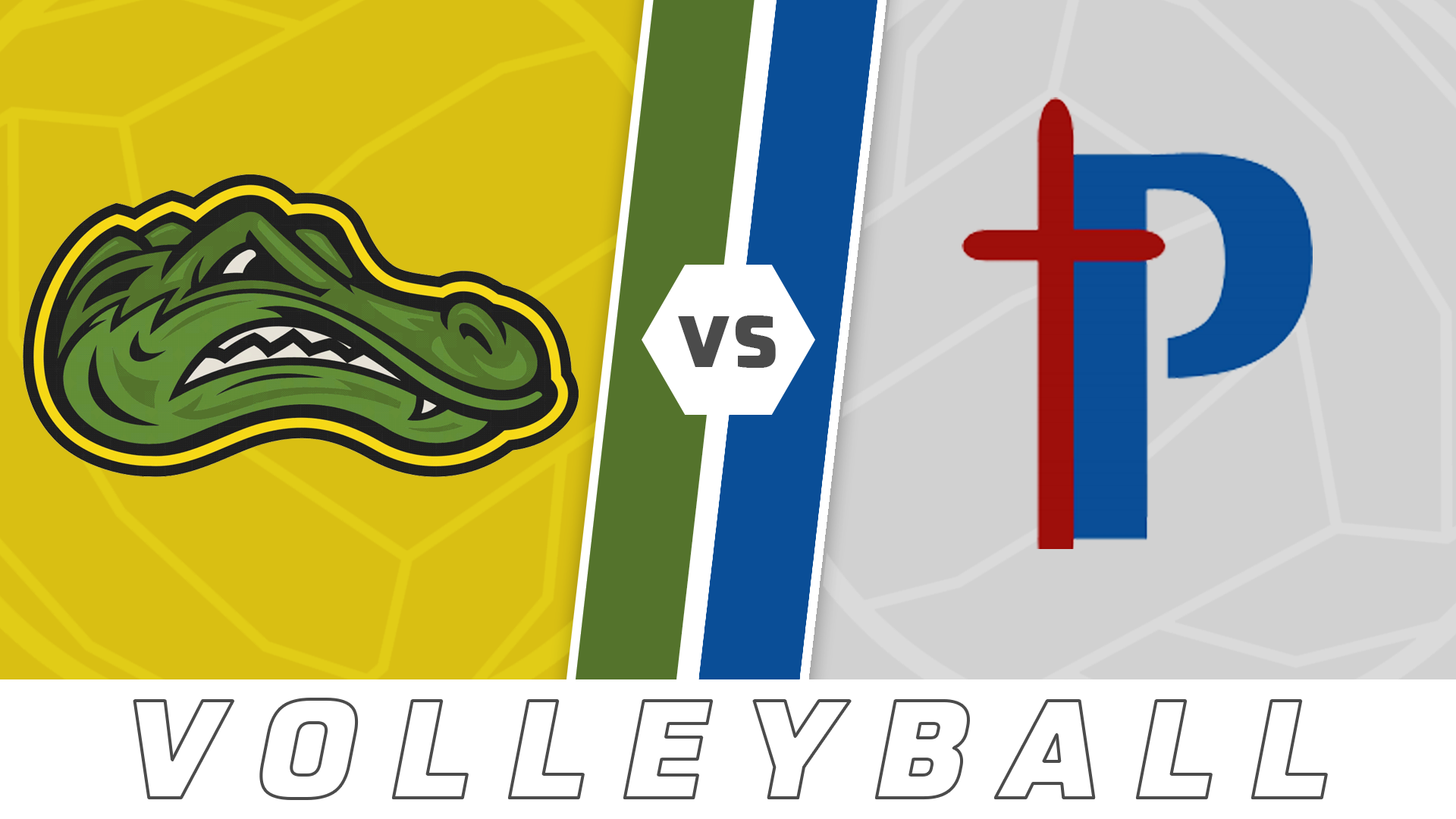 Volleyball: St. Amant vs Parkview Baptist