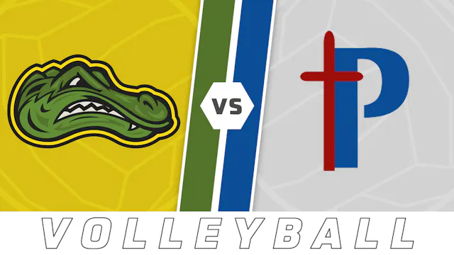 Volleyball: St. Amant vs Parkview Bap...