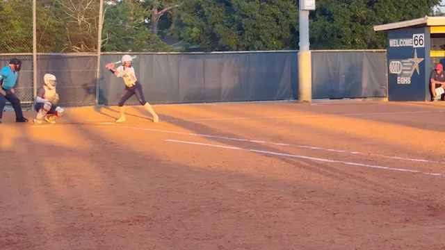Eau Gallie Softball wins District Title