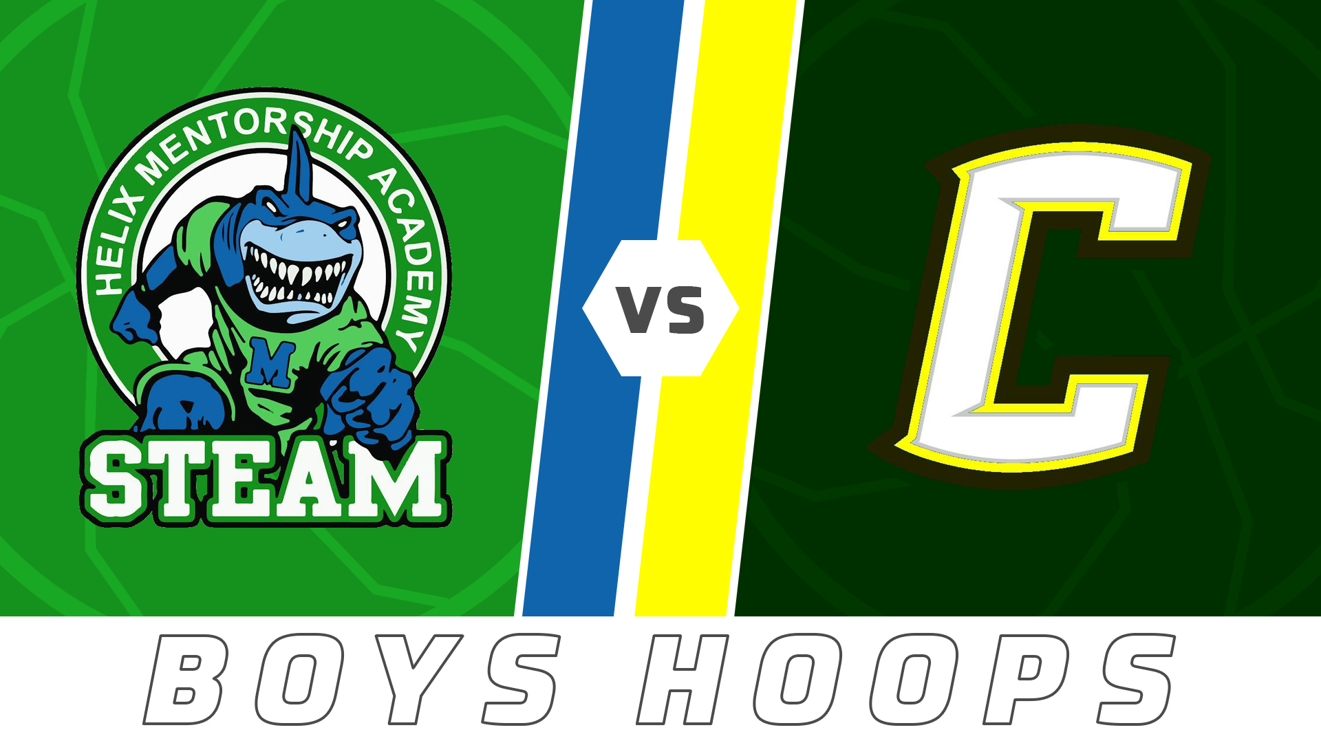 Boys Basketball: Helix Mentorship Academy vs Cecilia