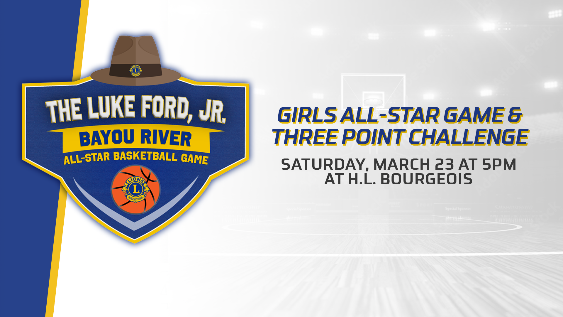 The Bayou All-Star Girls Basketball Game