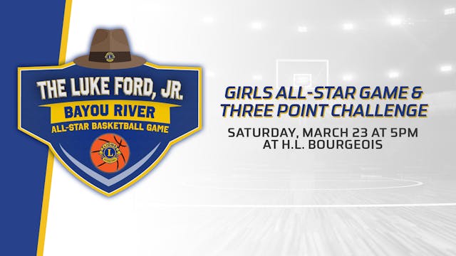 The Bayou All-Star Girls Basketball Game