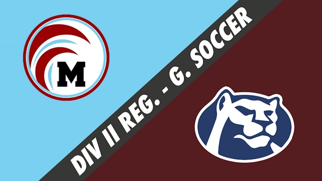 Girls Soccer Div II Regionals Playoffs: Minden vs St. Thomas More