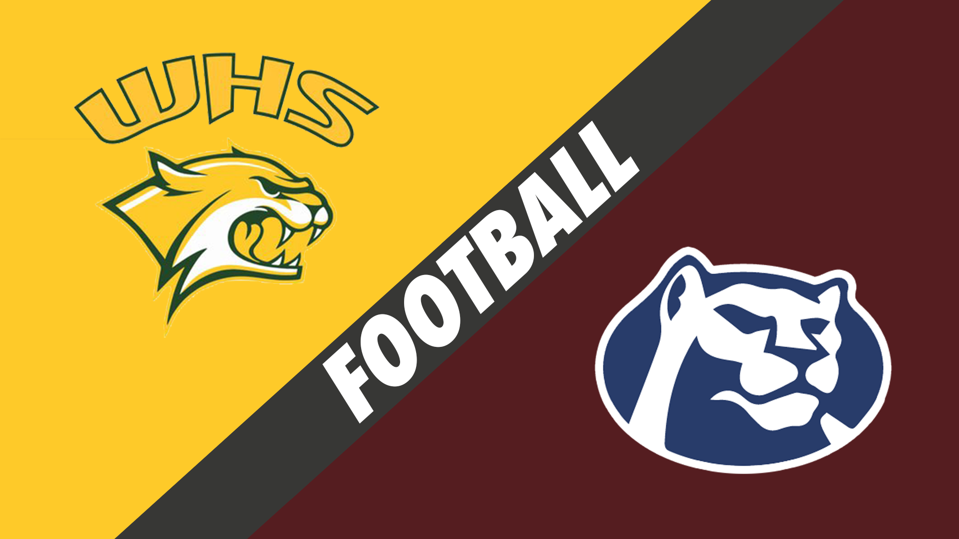 Football: Walker vs St. Thomas More