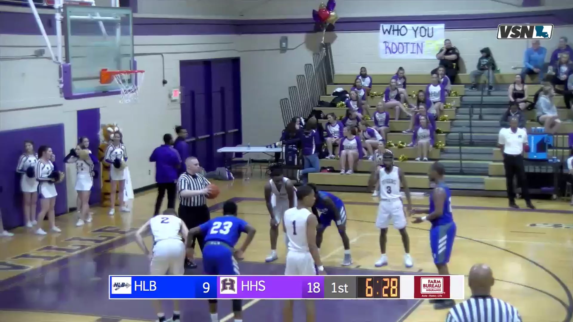 H.L. Bourgeois vs Hahnville