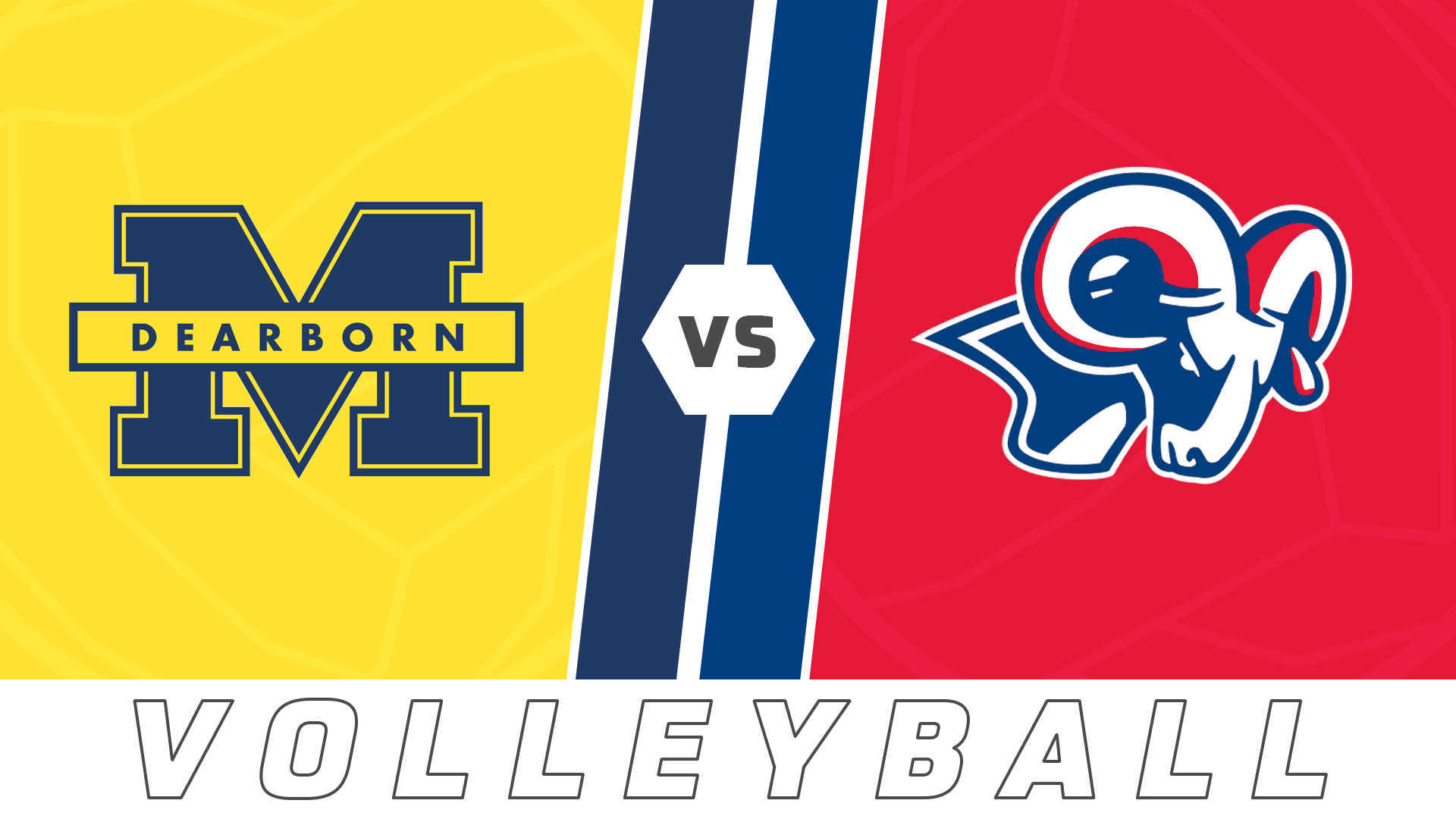Volleyball: Michigan-Dearborn vs Bluefield University 