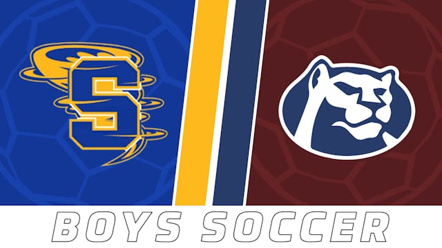 Boys Soccer: Sulphur vs St. Thomas Mo...