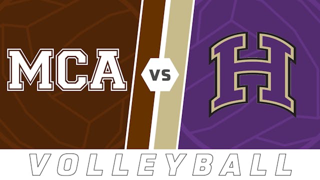 Volleyball: Mount Carmel vs Hahnville