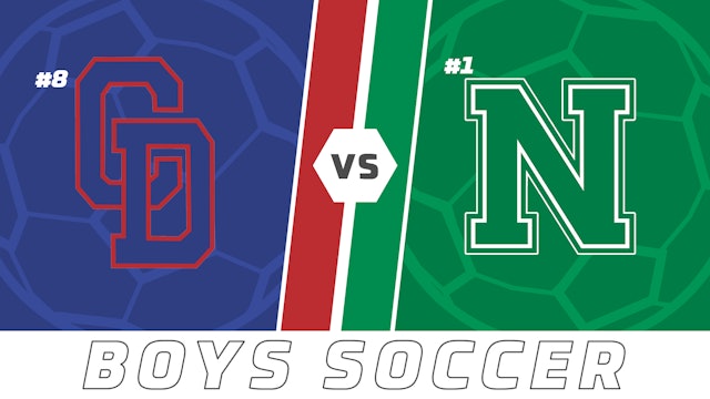 Boys Soccer Playoffs: Country Day vs Newman