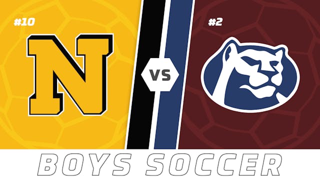 Boys Soccer Playoffs: Neville vs St. ...