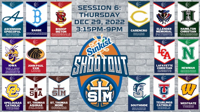 STM Sunkist Shootout: Session Six