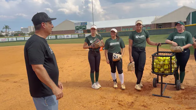Melbourne Softball Regional Semifinal...