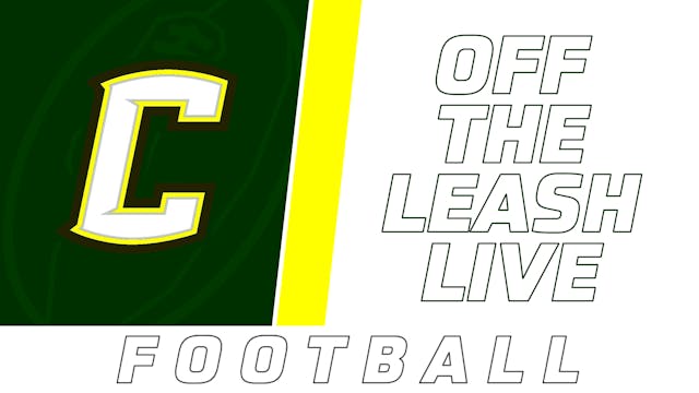 Cecilia Football: Off the Leash LIVE-...