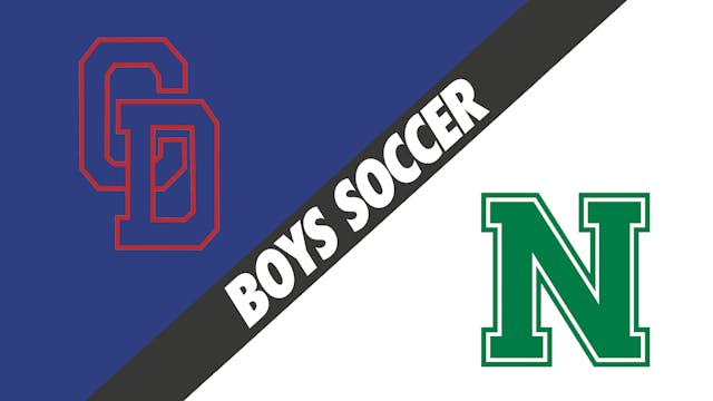 Boys Soccer: Country Day vs Newman