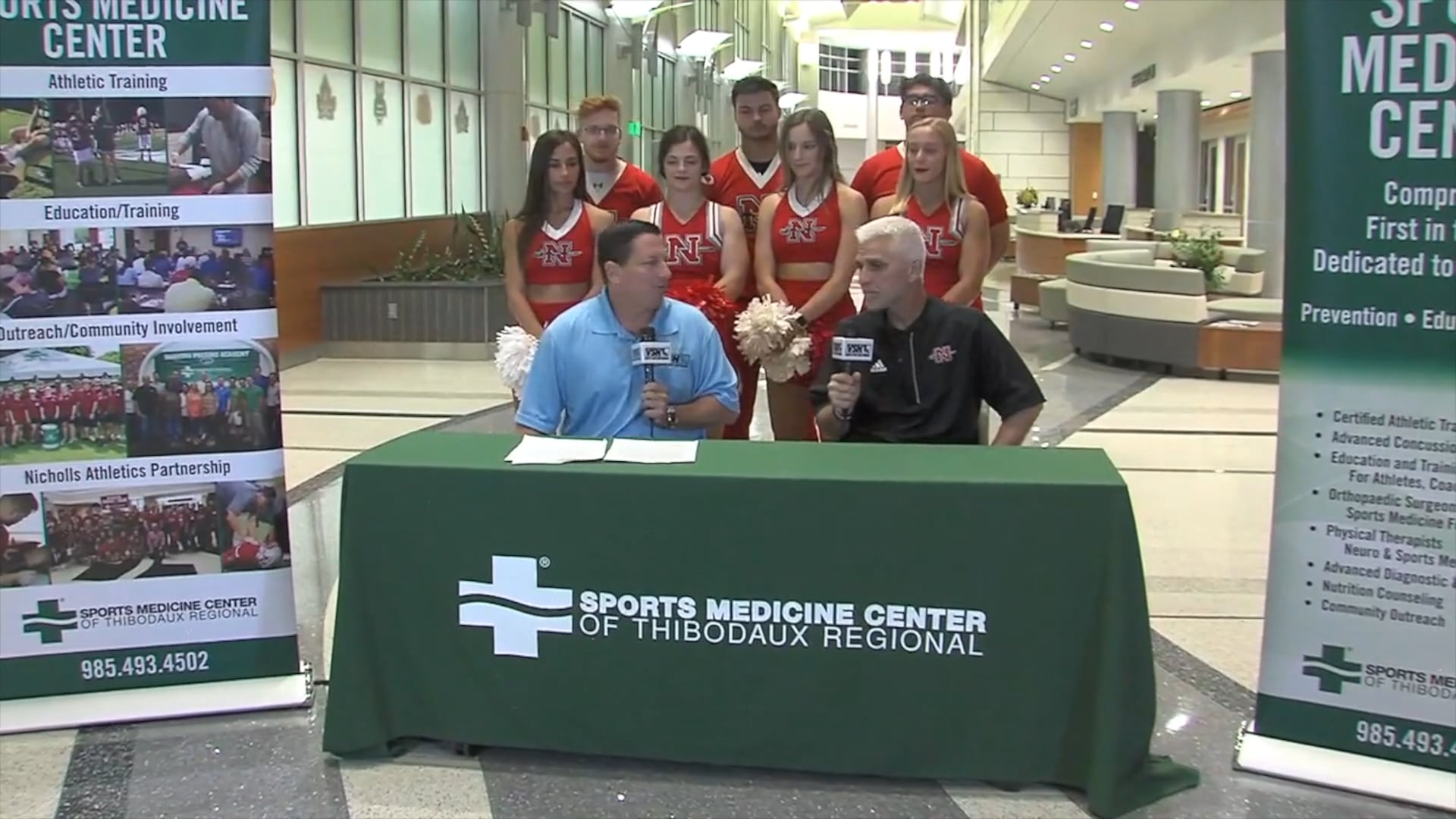 South Louisiana Football: S3:E5- Nicholls State University